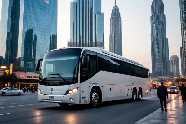 Affordable Bus Rental Rates in Dubai