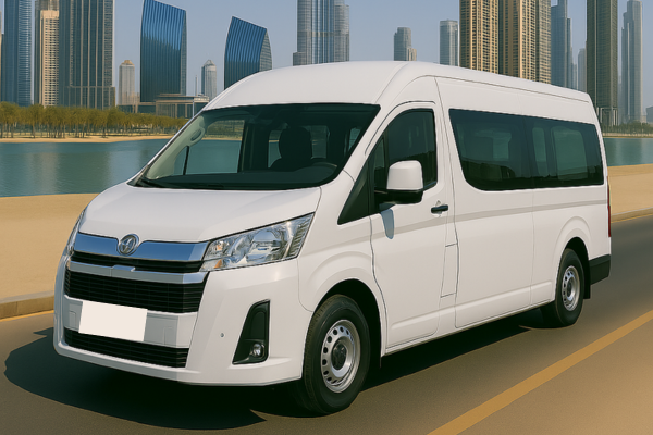 Affordable Minibuses & Van Rental Rates in Dubai