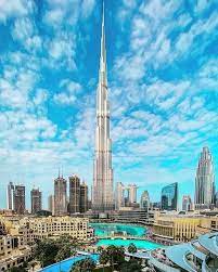 Burj Khalifah World Tallest tower