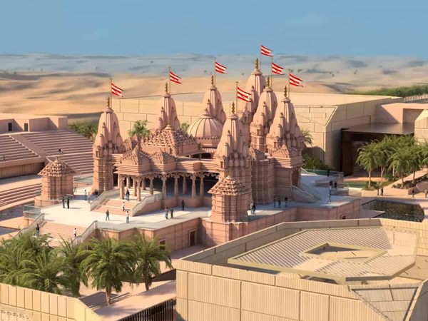 Upcoming Hindu Temple in Abu Dhabi