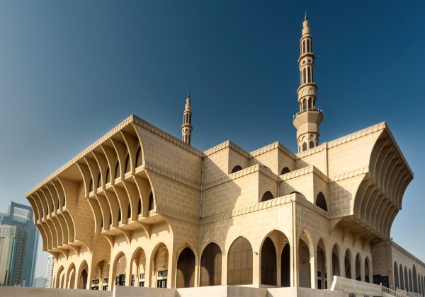 King Faisal Mosque Sharjah