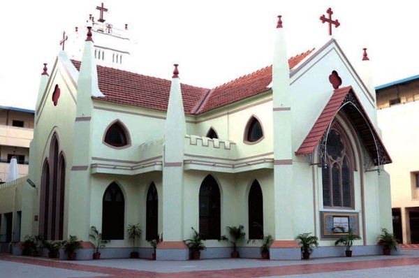 St. Merry Catholic Church Al Ain